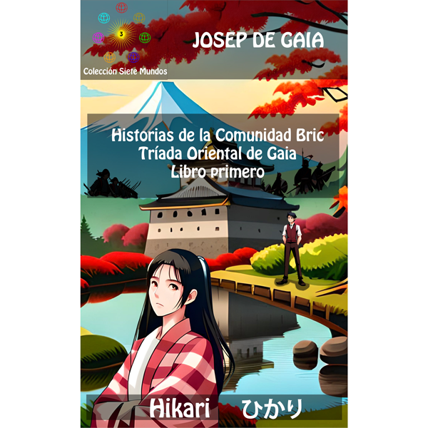 Hikari, el tercer libro de la colección